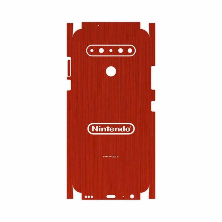 برچسب پوششی ماهوت مدل NINTENDO-FullSkin مناسب برای گوشی موبایل ال جی K61 MAHOOT NINTENDO-FullSkin Cover Sticker for LG K61